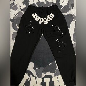 Sp5der OG Web Pants
Black Size XL